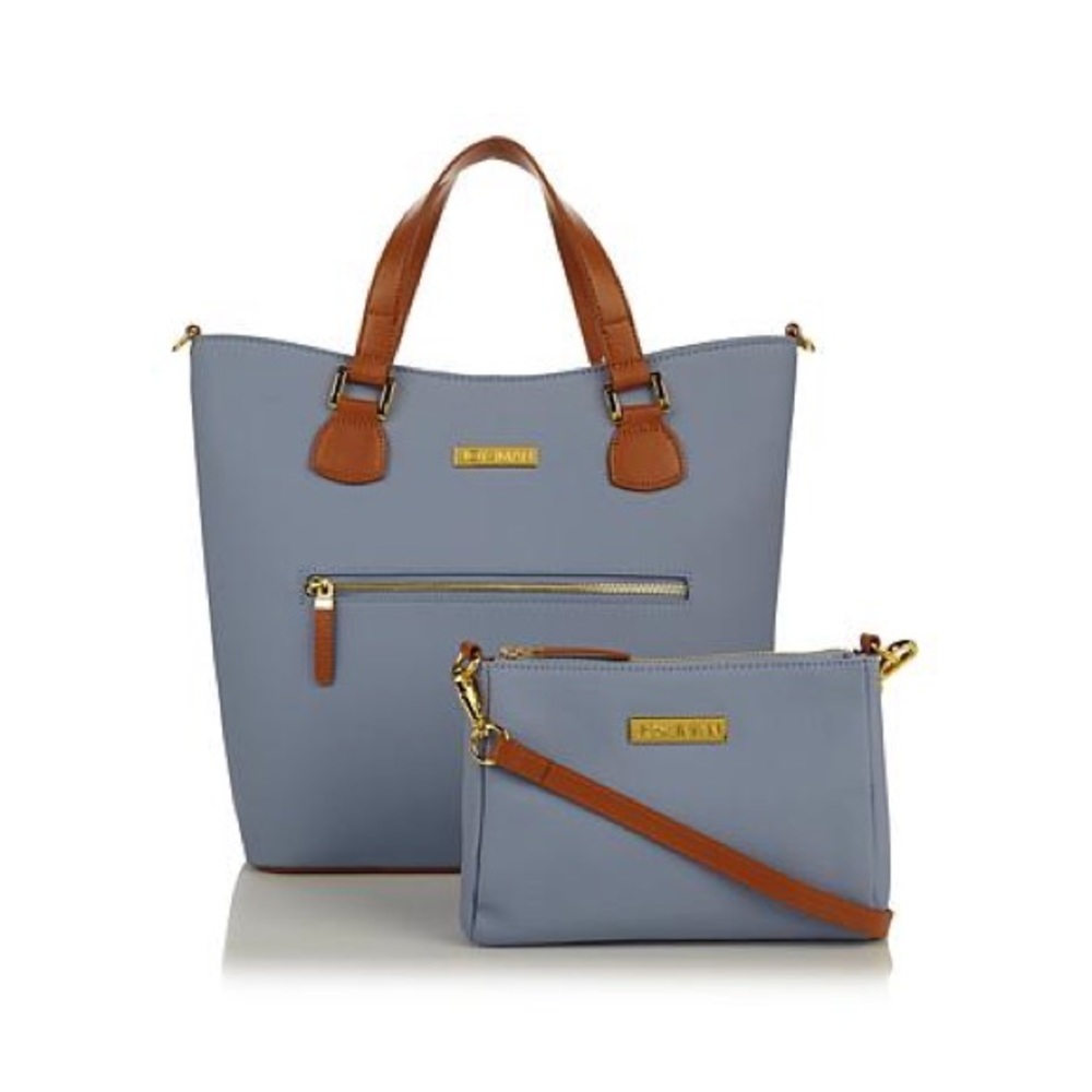 J&I Alex Tote/ Crossbody Set